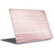 Pink and White Stripes Surface Laptop 2 Skin